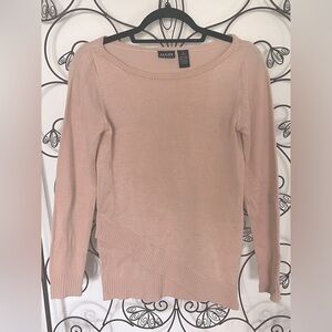 NO LONGER SOLD Vintage Sexy Cute Alloy Apparel Lightweight Pastel Pink Sweater